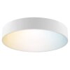 Brilliant flache runde LED Deckenleuchte Larios, Lichtfarbe einstellbar 3000-6500 Kelvin