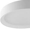 Brilliant flache runde LED Deckenleuchte Larios, Lichtfarbe einstellbar 3000-6500 Kelvin