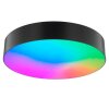 Brilliant LED Deckenleuchte Samir, Lichtfarbe einstellbar 3000-6500 Kelvin