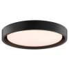 Brilliant Leuchten Flache runde LED-Deckenleuchte Sonora, 3000 Kelvin warmweiß
