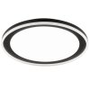 Brilliant LED Deckenleuchte Pederson, flach-rund, Lichtfarbe einstellbar 2700-6500 Kelvin