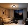 Brilliant LED Deckenleuchte Pederson, flach-rund, Lichtfarbe einstellbar 2700-6500 Kelvin