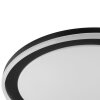 Brilliant LED Deckenleuchte Pederson, flach-rund, Lichtfarbe einstellbar 2700-6500 Kelvin
