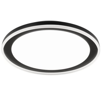 Brilliant LED Deckenleuchte Pederson, flach-rund, Lichtfarbe einstellbar 2700-6500 Kelvin