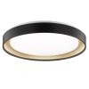 Brilliant LED Deckenleuchte Waldo, Lichtfarbe einstellbar 3000-6500 Kelvin