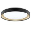 Brilliant LED Deckenleuchte Waldo, Lichtfarbe einstellbar 3000-6500 Kelvin