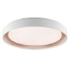 Brilliant flache LED-Deckenleuchte Waldo, Lichtfarbe einstellbar 3000-6500 Kelvin