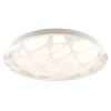 Brilliant LED-Deckenleuchte Marenga, Muster, Lichtfarbe einstellbar 2700-4000 Kelvin