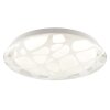 Brilliant LED-Deckenleuchte Marenga, Muster, Lichtfarbe einstellbar 2700-4000 Kelvin