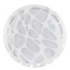 Brilliant LED Deckenleuchte Marenga, Steinmuster, Lichtfarbe einstellbar 2700-4000 Kelvin