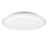 Brilliant flache runde moderne LED Deckenleuchte Vittoria, 4000 Kelvin neutralweiß