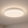 Brilliant flache runde moderne LED Deckenleuchte Vittoria, 4000 Kelvin neutralweiß