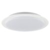 Brilliant flache runde moderne LED Deckenleuchte Vittoria, 4000 Kelvin neutralweiß