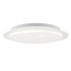 Brilliant flache runde moderne LED Deckenleuchte Vittoria, 4000 Kelvin neutralweiß