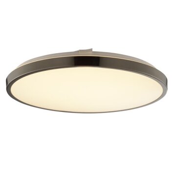 Brilliant flache, runde LED-Deckenleuchte Nova, Lichtfarbe einstellbar 2700-6500 Kelvin