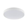 Brilliant weiße LED Deckenleuchte Solistra mit Memoryfunktion, 3000 Kelvin warmweiß