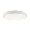 Brilliant weiße LED Deckenleuchte Solistra mit Memoryfunktion, 3000 Kelvin warmweiß