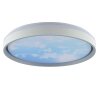 Brilliant LED Deckenleuchte Sky-Dream, Lichtfarbe einstellbar 3000-6500 Kelvin