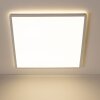Brilliant LED Deckenleuchte Tanida, Lichtfarbe einstellbar 3000-6500 Kelvin