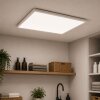Brilliant LED Deckenpanel Trevis, flach-quadratisch, in Weiß, 4000 Kelvin neutralweiß