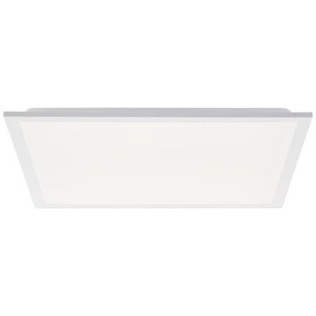 Brilliant LED Deckenpanel Trevis, flach-quadratisch, in Weiß, 4000 Kelvin neutralweiß