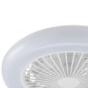 Brilliant LED Deckenleuchte Montero, Ventilator, Lichtfarbe einstellbar 2700-6500 Kelvin