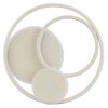 Brilliant beige LED Deckenleuchte Runda, Memoryfunktion, flach-rund, 3000 Kelvin warmweiß