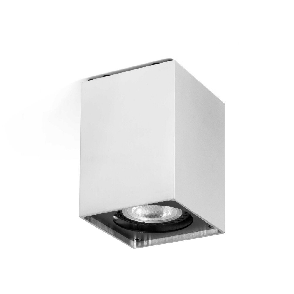Faro Barcelona Squad Deckenleuchte Aluminium, Schwarz, 1-flammig main product photo