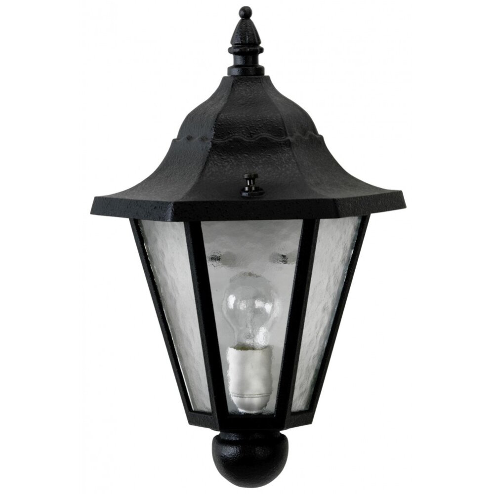 Albert Leuchten 3229 Wandleuchte Schwarz, 1-flammig main product photo