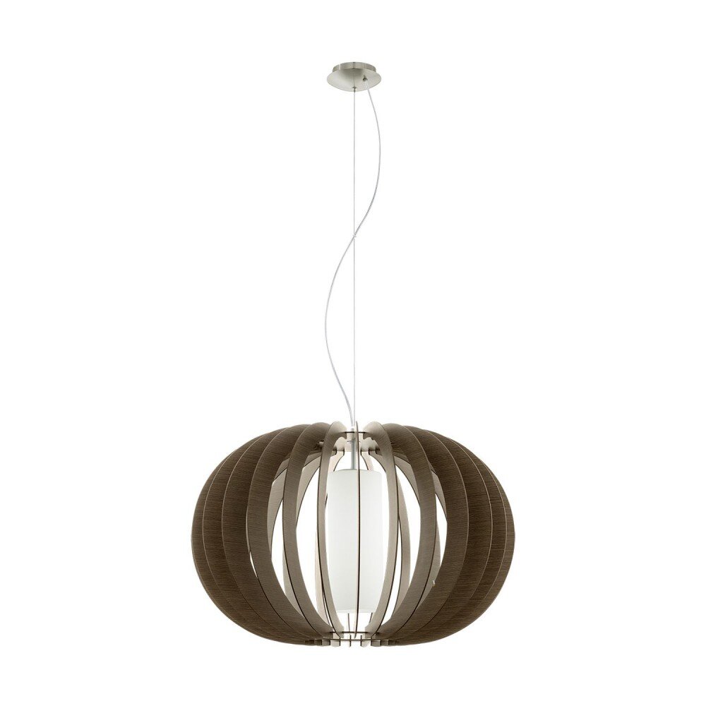 Eglo STELLATO 3 Pendelleuchte Nickel-Matt, 1-flammig main product photo