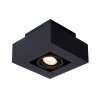 Lucide XIRAX Deckenspot LED Schwarz, 1-flammig