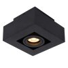 Lucide XIRAX Deckenspot LED Schwarz, 1-flammig
