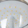 Außenwandleuchte Cordova LED Edelstahl, 1-flammig, Bewegungsmelder