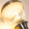 Cordova Außenwandleuchte LED Edelstahl, 1-flammig