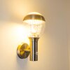 Cordova Außenwandleuchte LED Edelstahl, 1-flammig
