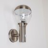 Cordova Außenwandleuchte LED Edelstahl, 1-flammig