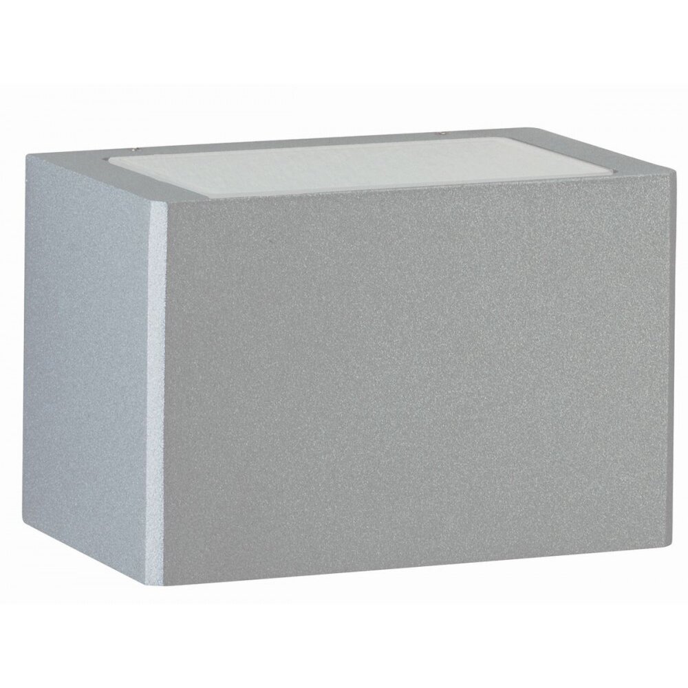 Albert Leuchten 6367 Außenwandleuchte LED Silber, 2-flammig main product photo