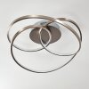 Chute Deckenleuchte LED Nickel-Matt, 1-flammig