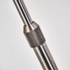 Tipitapa Bogenlampe Nickel-Matt, 1-flammig