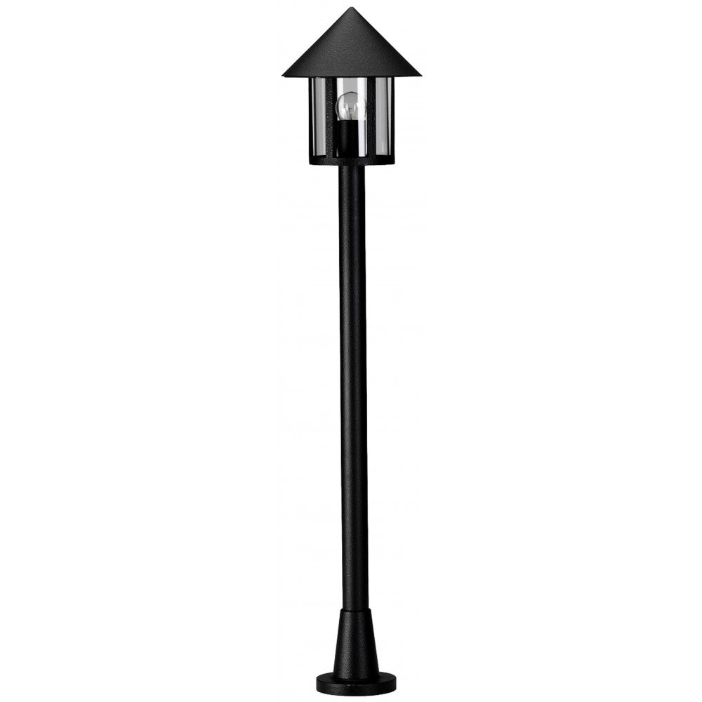 Albert Leuchten 4126 Wegeleuchte Schwarz, 1-flammig main product photo