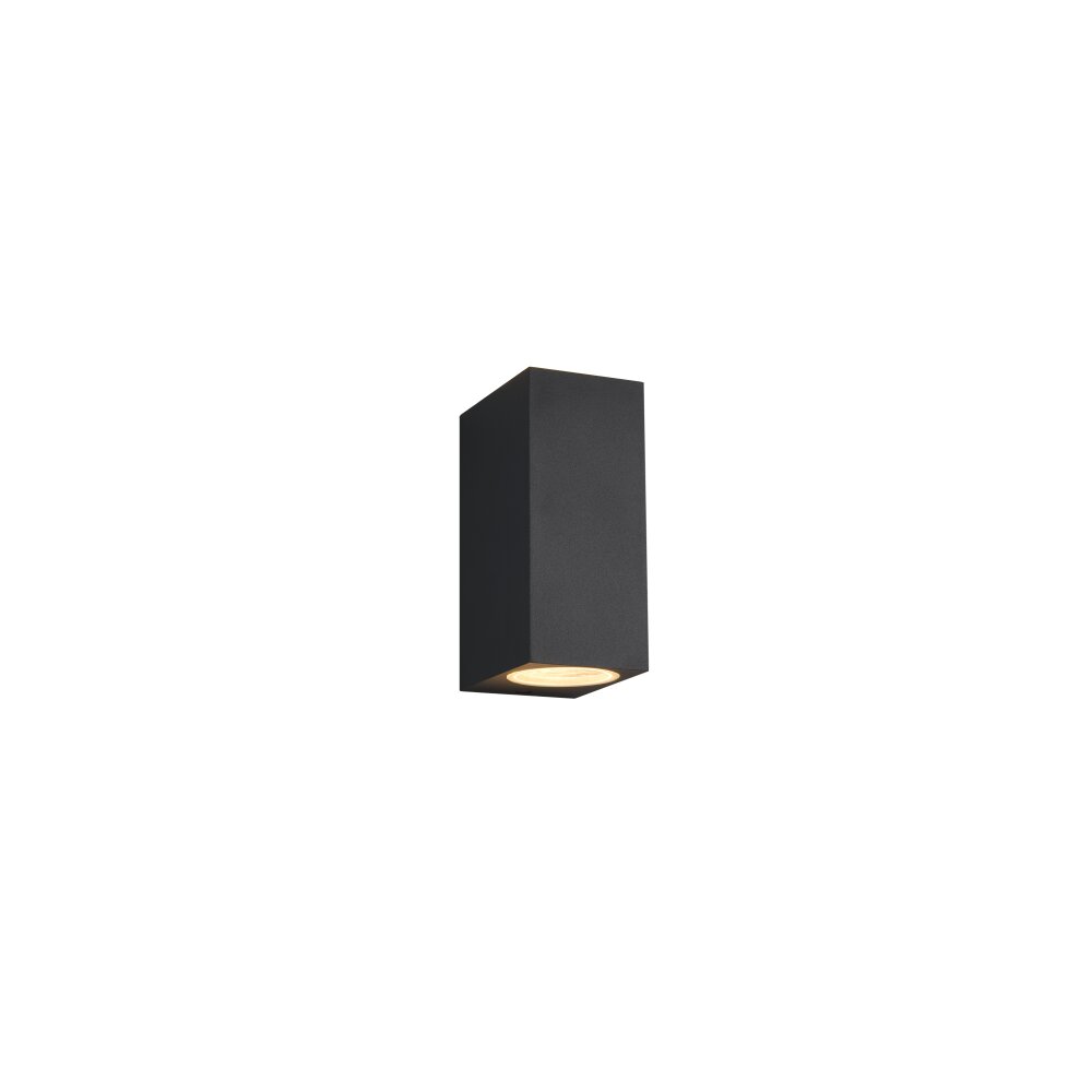 Trio Roya Wandleuchte Anthrazit, 2-flammig main product photo