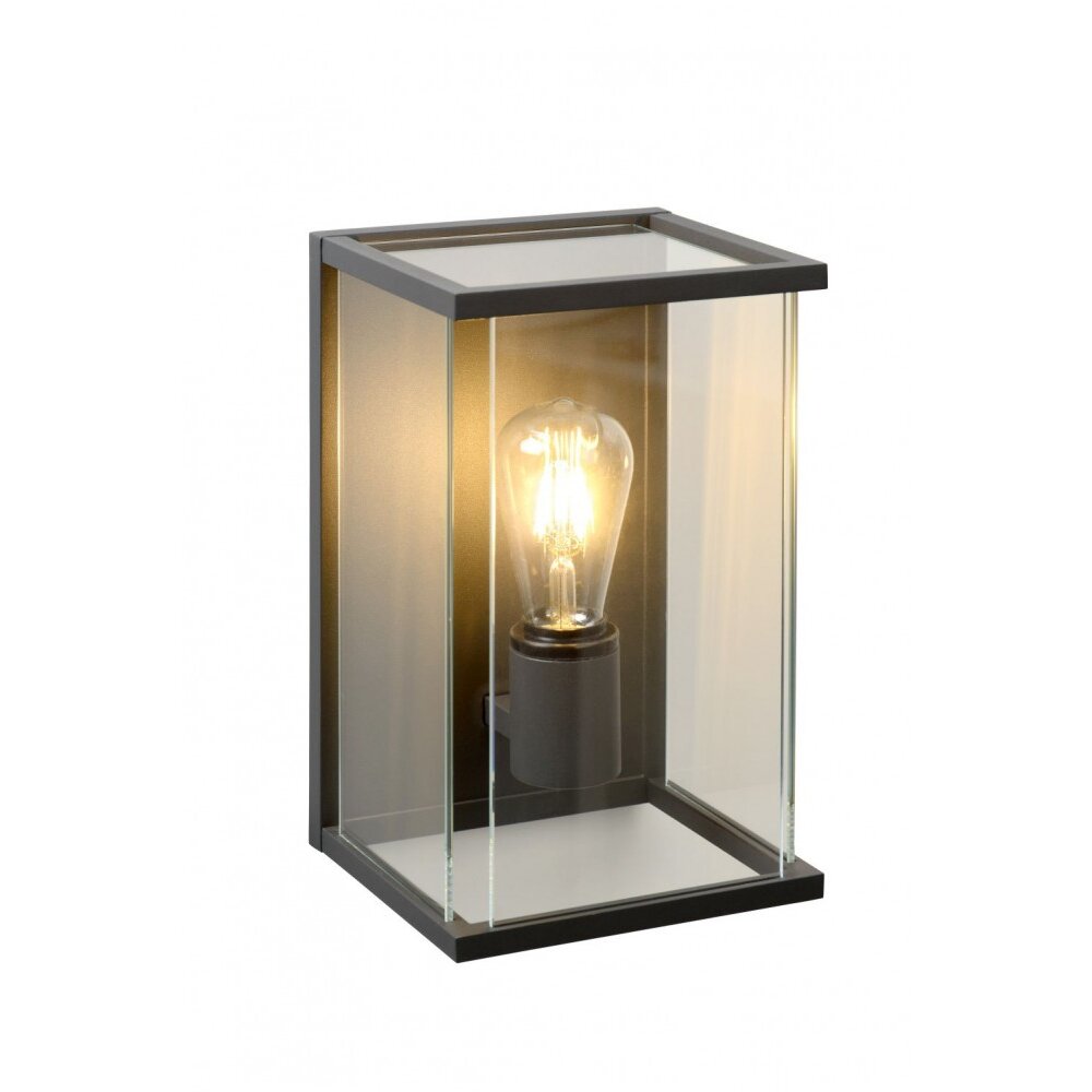 Lucide CLAIRE Außenleuchte Anthrazit, 1-flammig main product photo
