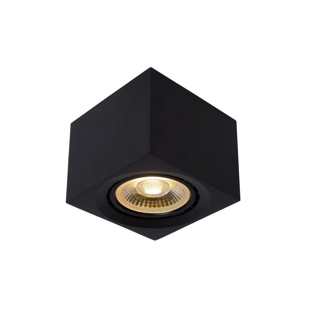 Lucide FEDLER Downlight Schwarz, 1-flammig main product photo
