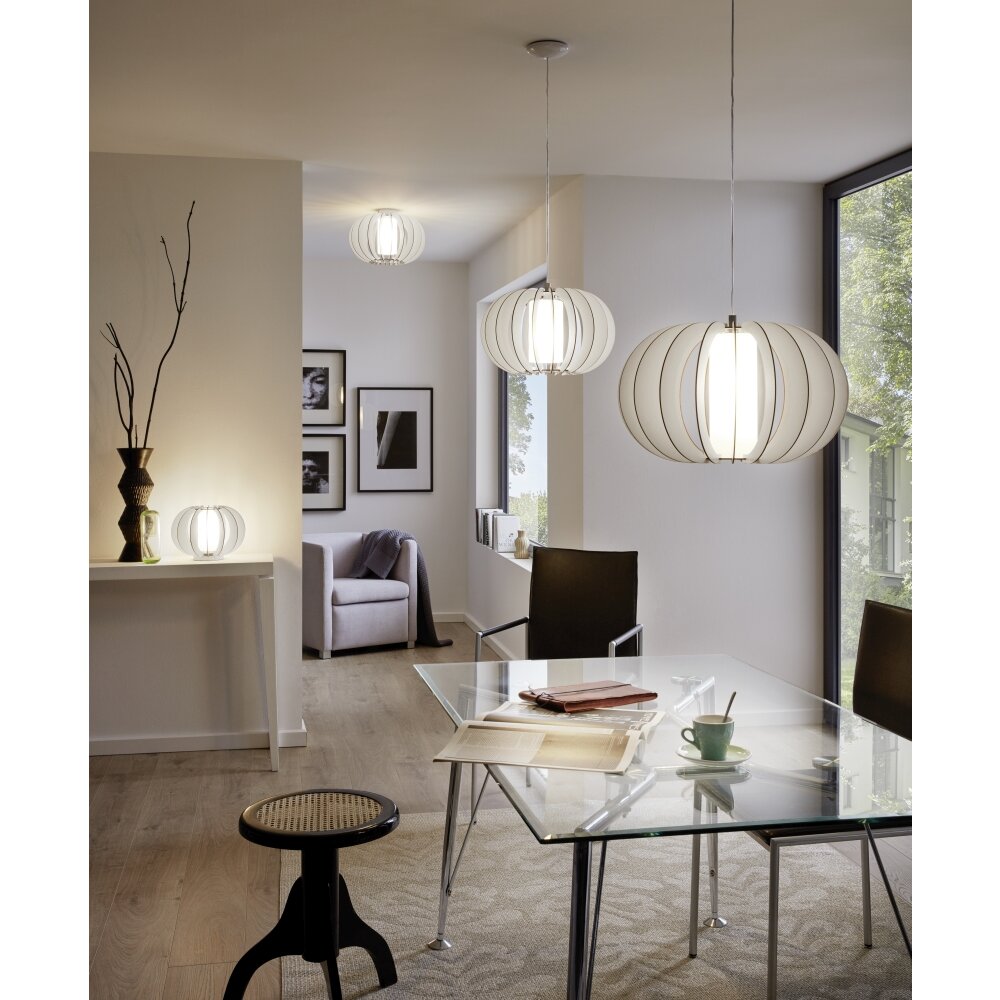 Eglo STELLATO Hängeleuchte Weiß, 1-flammig main product photo