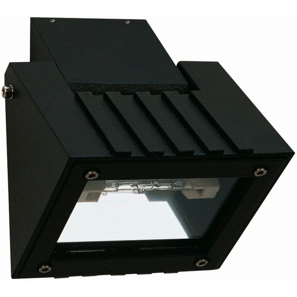 Albert Leuchten 2110 Außenwandleuchte Schwarz, 1-flammig main product photo