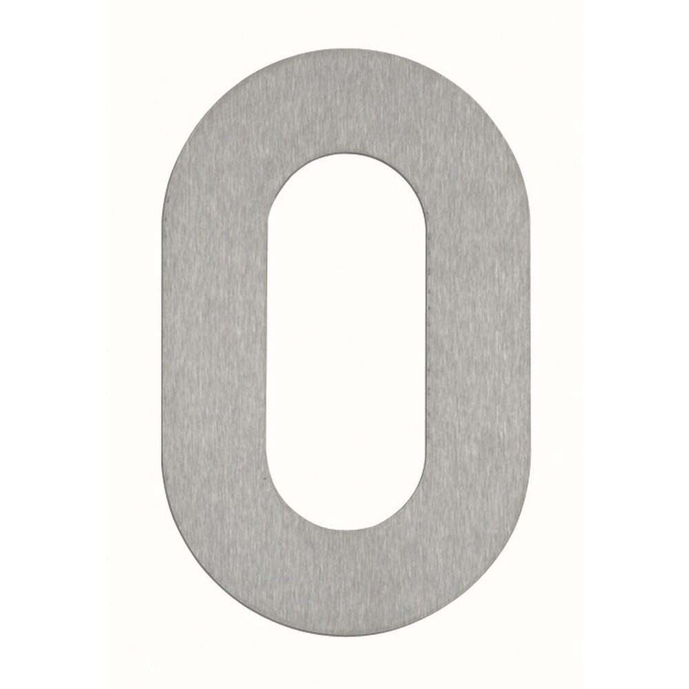 Albert Leuchten 920 Hausnummer 0 Edelstahl main product photo