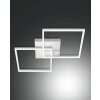 Fabas Luce Bard Deckenleuchten LED Weiß, 1-flammig