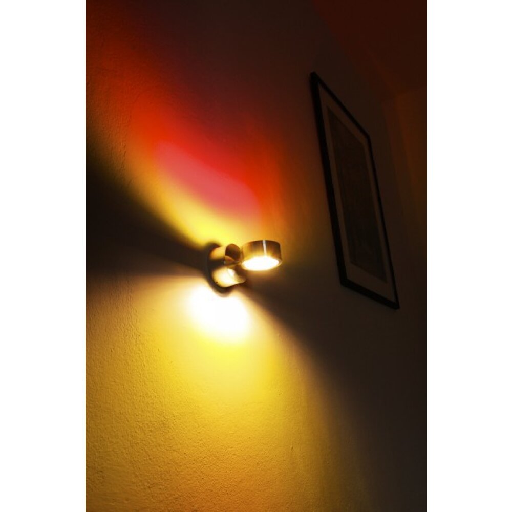 Indore Wandleuchte LED Aluminium, 2-flammig main product photo