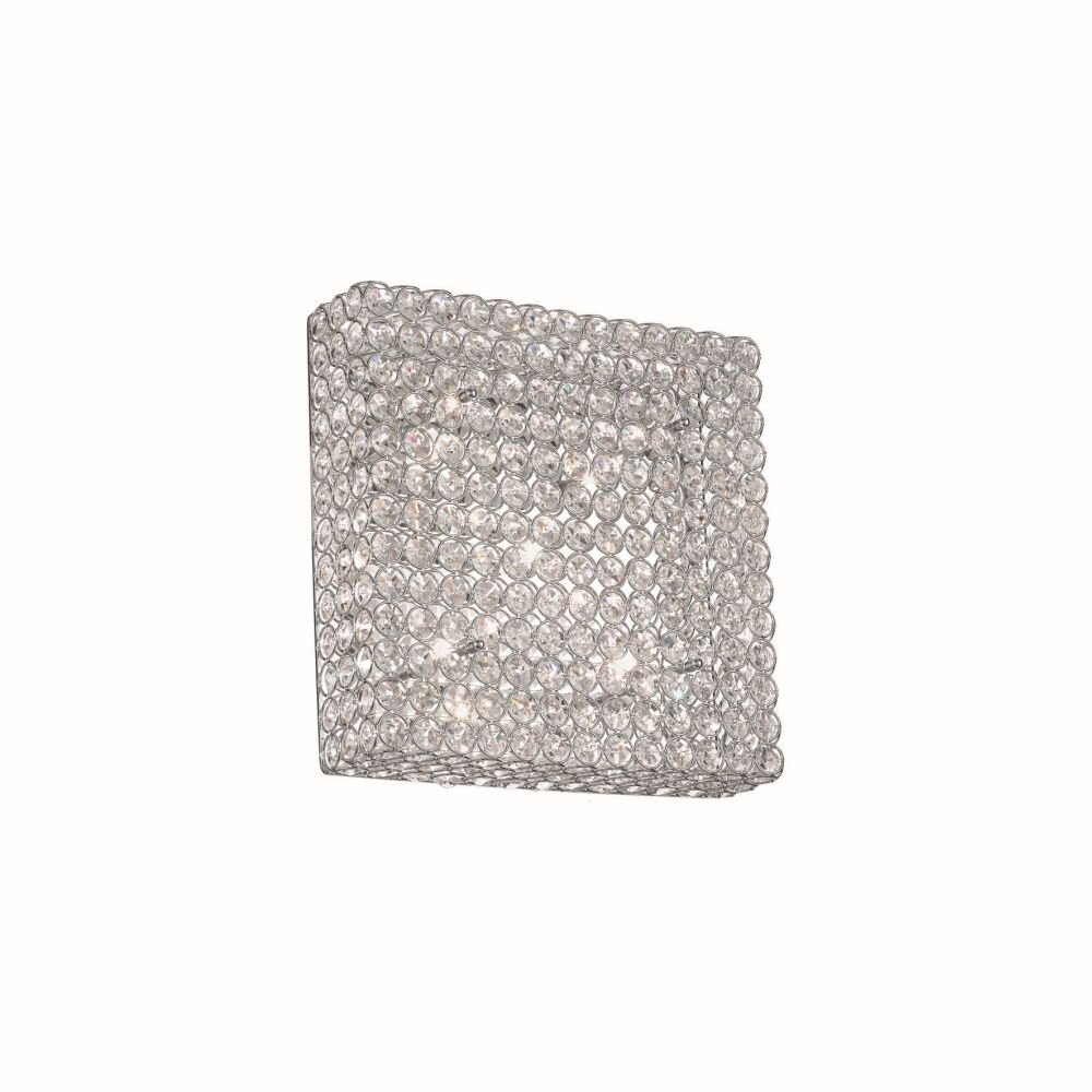 Ideal Lux ADMIRAL Wandleuchte Chrom, 6-flammig main product photo
