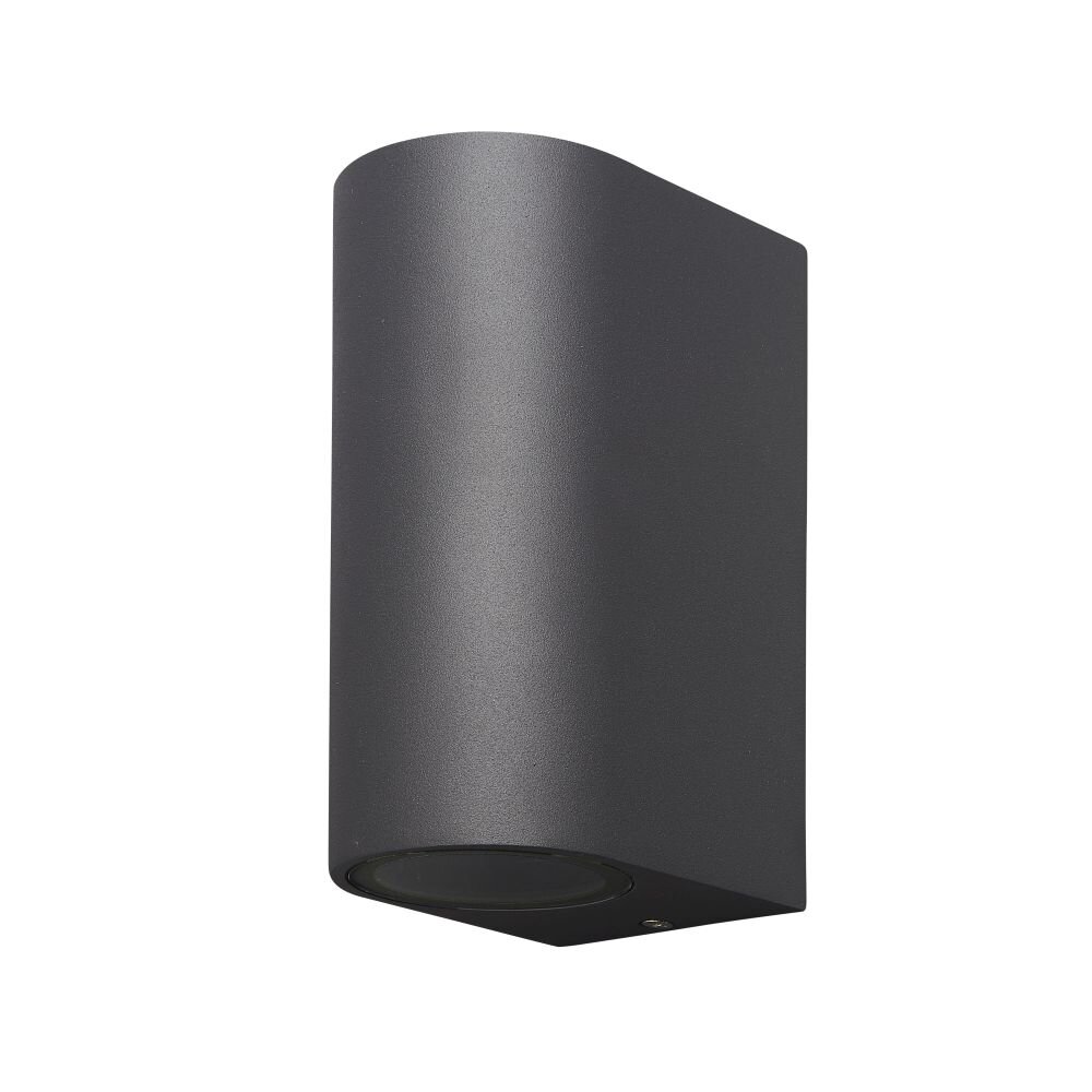 Mantra KANDANCHU Außenwandleuchte Grau, 2-flammig main product photo